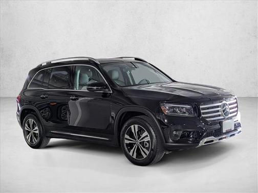 Night Black 2025 Mercedes-Benz GLB 250 Base
