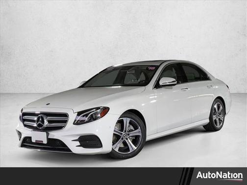 2018 Mercedes-Benz E-Class E 300