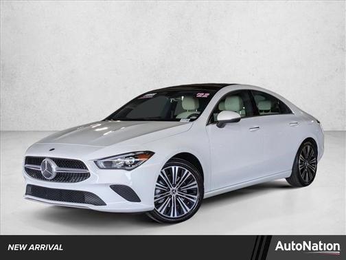 Polar White 2022 Mercedes-Benz CLA 250 Base