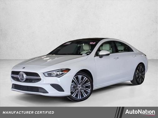Polar White 2022 Mercedes-Benz CLA 250 Base