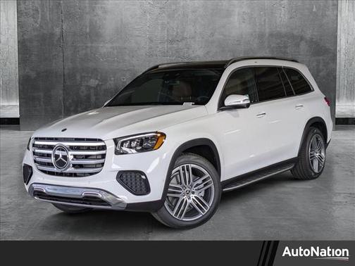 2025 Mercedes-Benz GLS 450 4MATIC