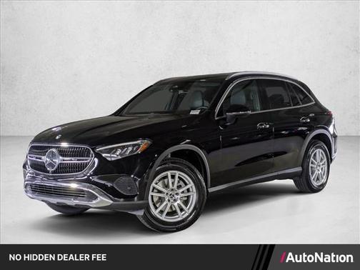 Black 2023 Mercedes-Benz GLC 300 Base
