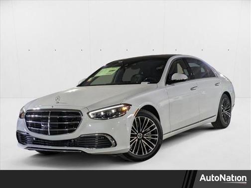 2025 Mercedes-Benz S-Class S 580 4MATIC