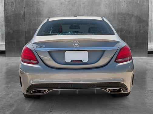 2015 Mercedes-Benz C-Class Luxury