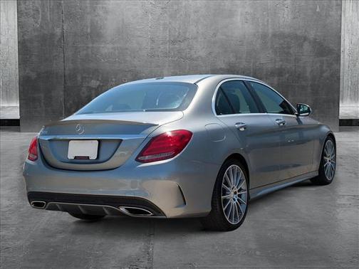 2015 Mercedes-Benz C-Class Luxury