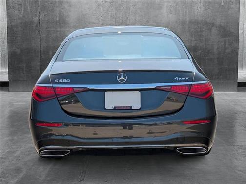 2023 Mercedes-Benz S-Class S 580 4MATIC
