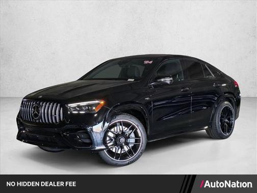 Black 2024 Mercedes-Benz AMG GLE 53 4MATIC+ Coupe