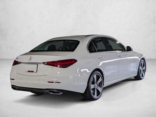 Polar White 2025 Mercedes-Benz C-Class C 300