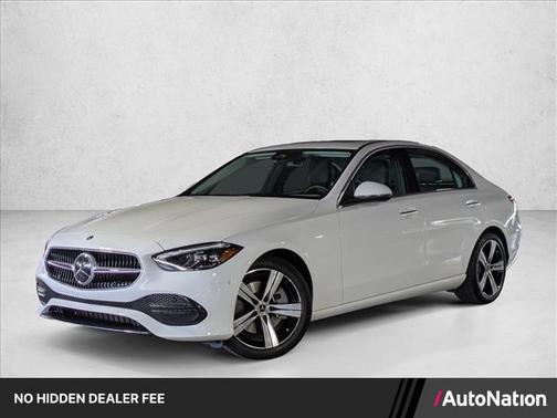 Polar White 2025 Mercedes-Benz C-Class C 300