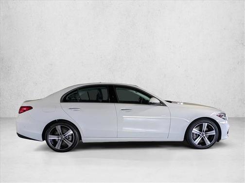 Polar White 2025 Mercedes-Benz C-Class C 300