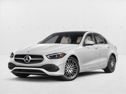 Polar White 2025 Mercedes-Benz C-Class C 300