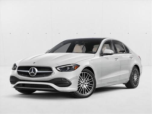 Polar White 2025 Mercedes-Benz C-Class C 300
