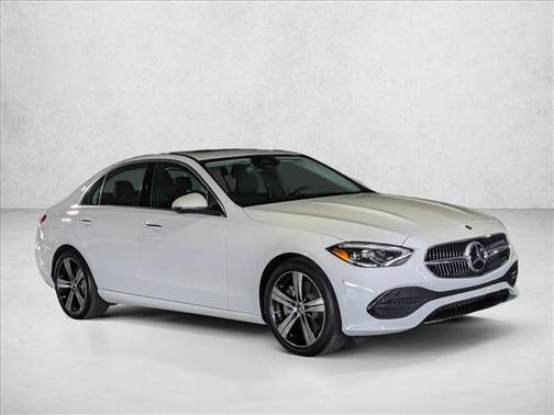 Polar White 2025 Mercedes-Benz C-Class C 300