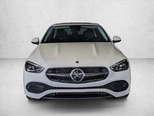 Polar White 2025 Mercedes-Benz C-Class C 300