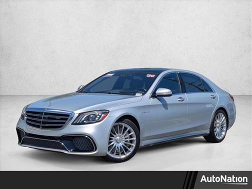 Iridium Silver Metallic 2020 Mercedes-Benz AMG S 65 Base