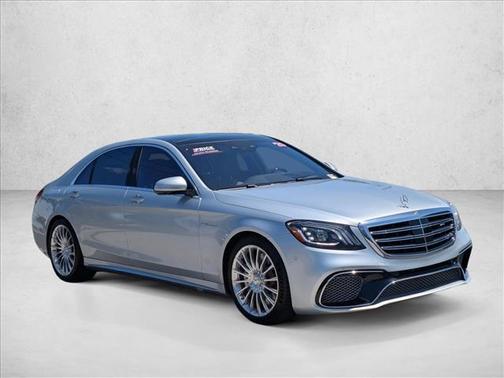 Iridium Silver Metallic 2020 Mercedes-Benz AMG S 65 Base