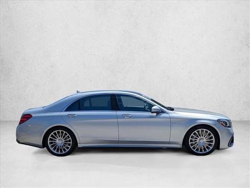 Iridium Silver Metallic 2020 Mercedes-Benz AMG S 65 AMG S 65