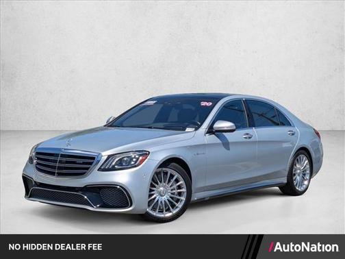 Iridium Silver Metallic 2020 Mercedes-Benz AMG S 65 Base