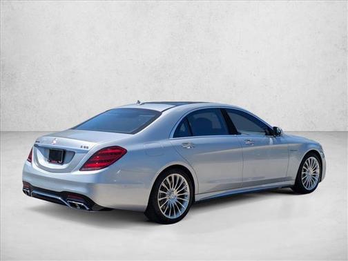Iridium Silver Metallic 2020 Mercedes-Benz AMG S 65 AMG S 65