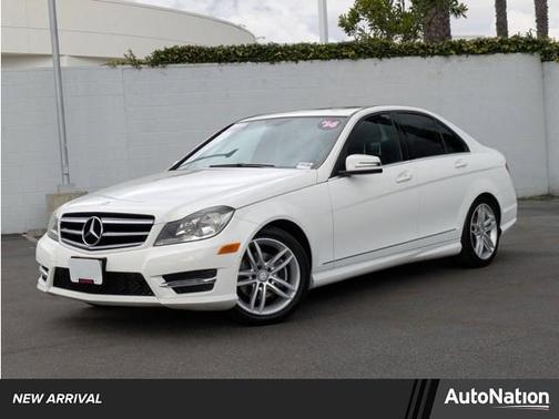 2014 Mercedes-Benz C-Class C 250 Sport