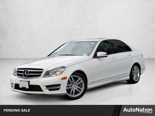 2014 Mercedes-Benz C-Class C 250