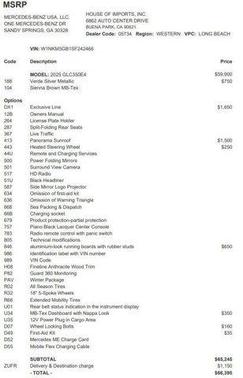 2025 Mercedes-Benz GLC 350e Base