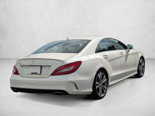 2016 Mercedes-Benz CLS-Class CLS 400