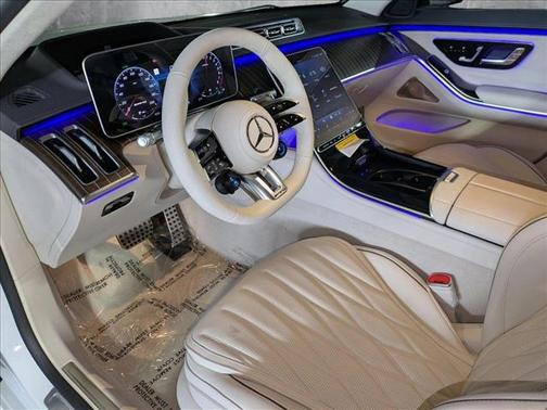 2025 Mercedes-Benz S-Class S 580 4MATIC