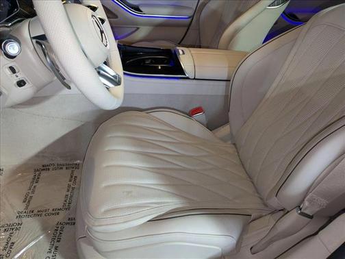 2025 Mercedes-Benz S-Class S 580 4MATIC