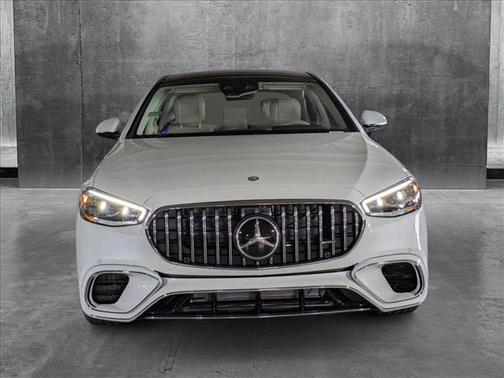 2025 Mercedes-Benz S-Class S 580 4MATIC