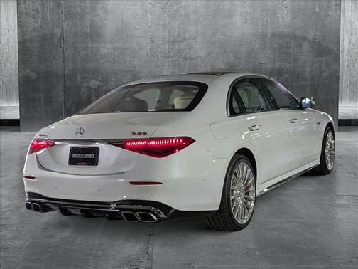 2025 Mercedes-Benz S-Class S 580 4MATIC
