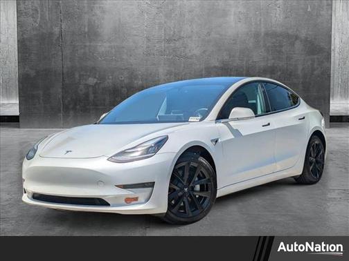 2020 Tesla Model 3 Long Range