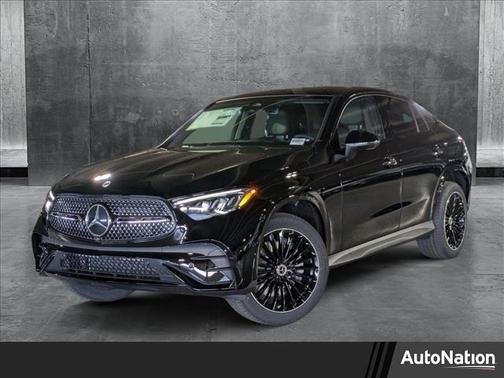 2025 Mercedes-Benz GLC 300 4MATIC Coupe