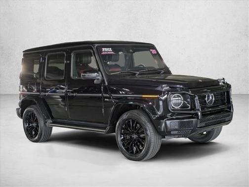 2020 Mercedes-Benz G-Class 4MATIC