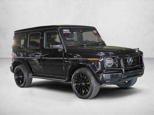 2020 Mercedes-Benz G-Class 4MATIC