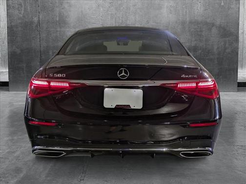 2022 Mercedes-Benz S-Class S 580 4MATIC