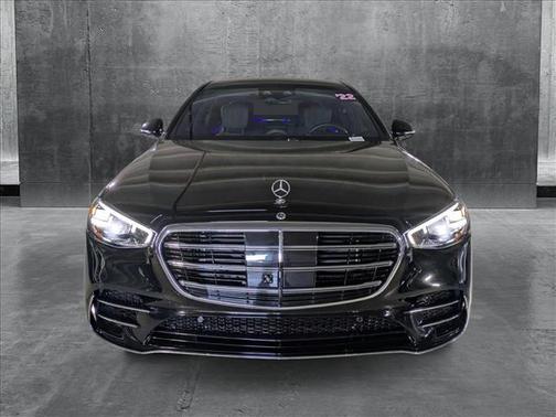 2022 Mercedes-Benz S-Class S 580 4MATIC