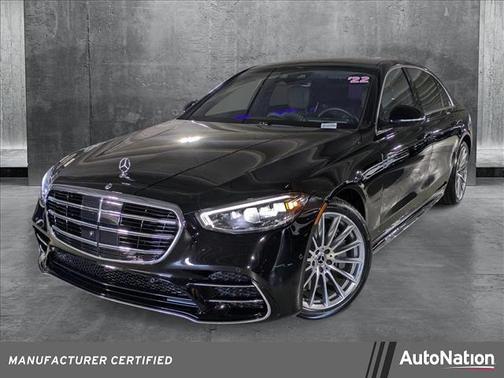 2022 Mercedes-Benz S-Class S 580 4MATIC