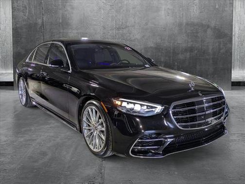 2022 Mercedes-Benz S-Class S 580 4MATIC