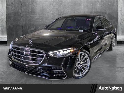 2022 Mercedes-Benz S-Class S 580 4MATIC