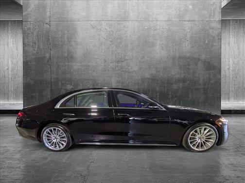 2022 Mercedes-Benz S-Class S 580 4MATIC