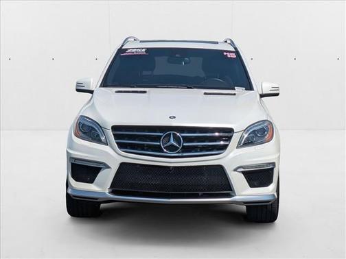 2015 Mercedes-Benz M-Class 4MATIC