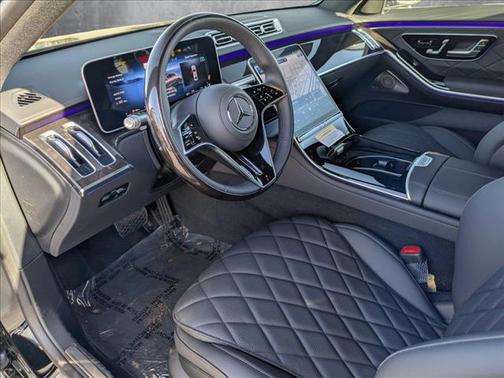 2025 Mercedes-Benz S-Class S 580 4MATIC