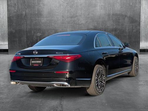 2025 Mercedes-Benz S-Class S 580 4MATIC