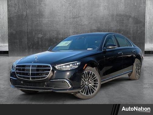 2025 Mercedes-Benz S-Class S 580 4MATIC