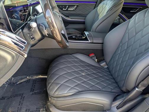 2025 Mercedes-Benz S-Class S 580 4MATIC