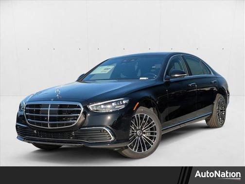 2025 Mercedes-Benz S-Class S 580 4MATIC