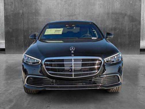 2025 Mercedes-Benz S-Class S 580 4MATIC