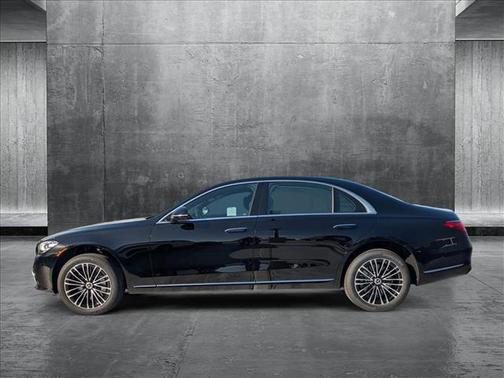 2025 Mercedes-Benz S-Class S 580 4MATIC