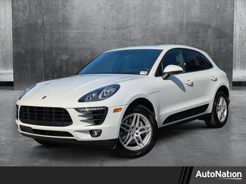 2018 Porsche Macan Base